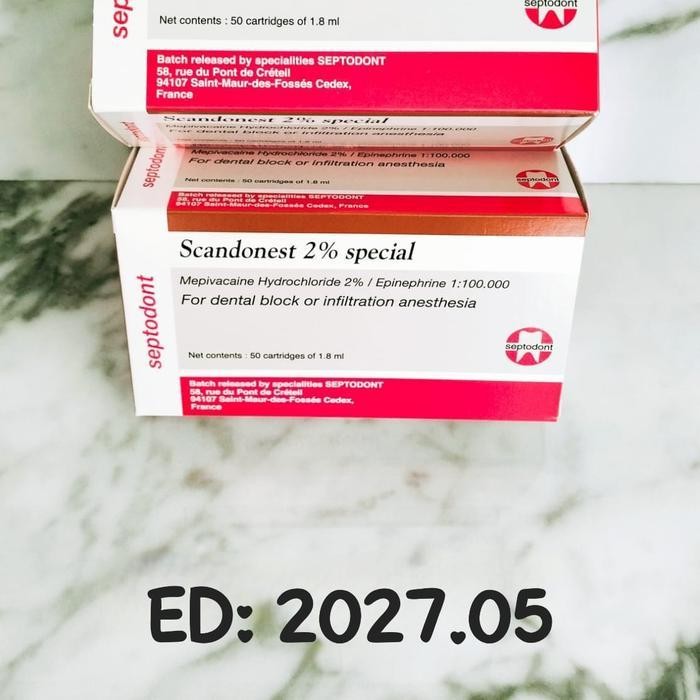 Scandonest 2% Special (Box)