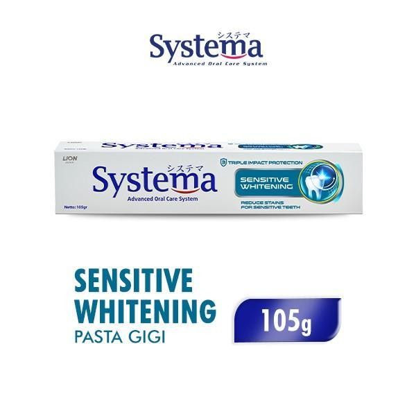 Systema Pasta Gigi Sensitive Whitening 105 gr