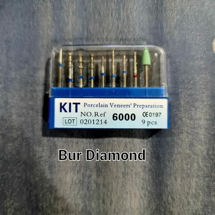 Bur Porcelain Veneers Preparation Kit