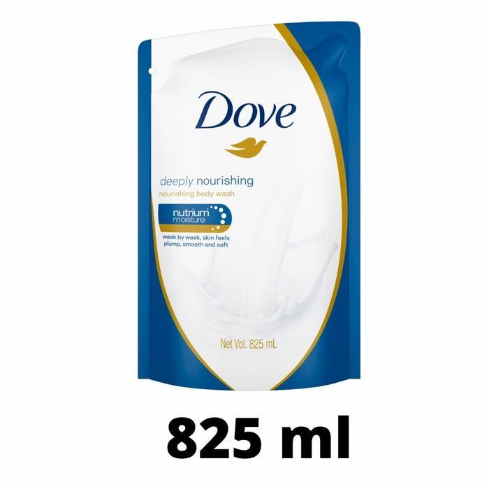 Dove Body Wash Deeply Nourishing Refill 850ml