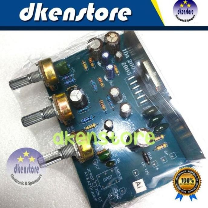 Kit Ampli Mono 12V TDA2005 Sniper 12 Volt power Amplifier