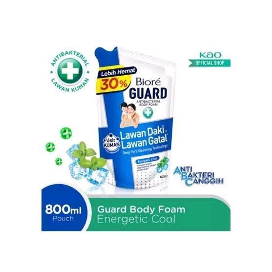 Biore Sabun Mandi Cair Refill 800ml - BIORE BODY WASH SABUN MANDI CAIR REFILL 800ml