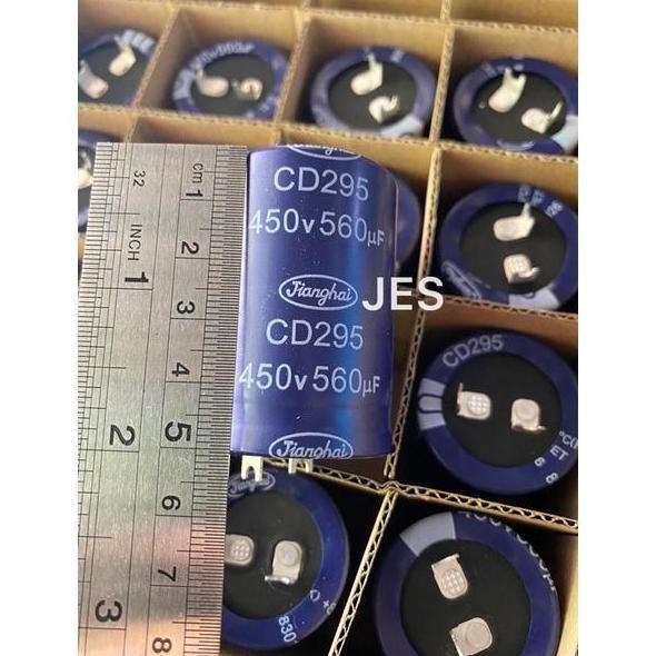 ELCO 560UF 450V ORIGINAL