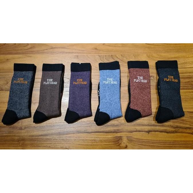 The Flat Head 'Perfect' Socks