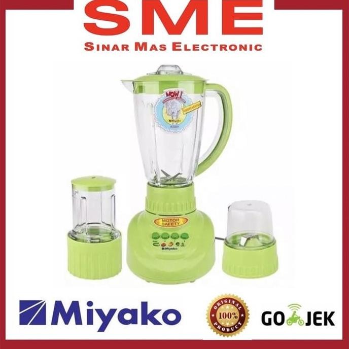 Blender Plastik Miyako 3in1