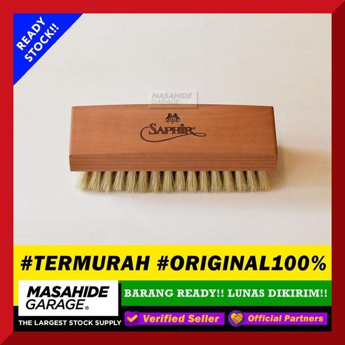 Termurah Saphir Brush Polishing Original Brush Perawatan Semir Sepatu Made In France