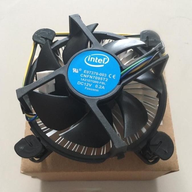 New FAN INTEL LGA 755 1155 1151