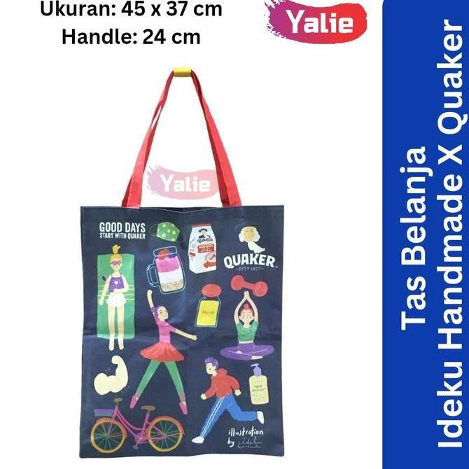 Tas Karung Plastik Tenun Terpal Laundry Shopping Bag Besar Belanja