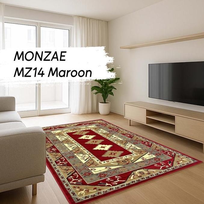 KARPET PERMADANI MIRZAE 160x210 MAROON Karpet Permadani