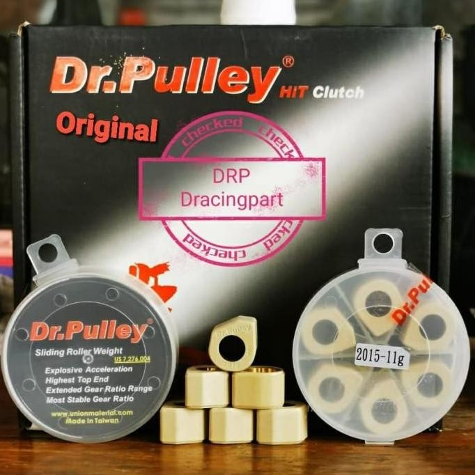 [Best] Sliding roller DrPulley SR2012 Yamaha NMAX