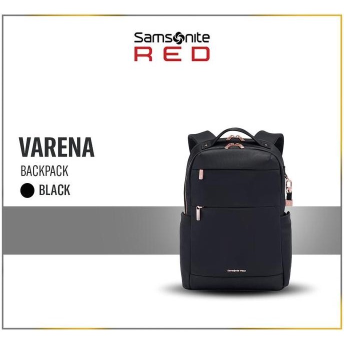 Samsonite Red Label Varena 14" Laptop Backpack - Black