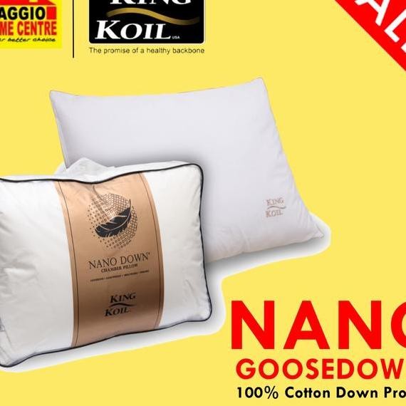 Bantal King Koil Bantal Angsa Nanoch Pillow King Koil