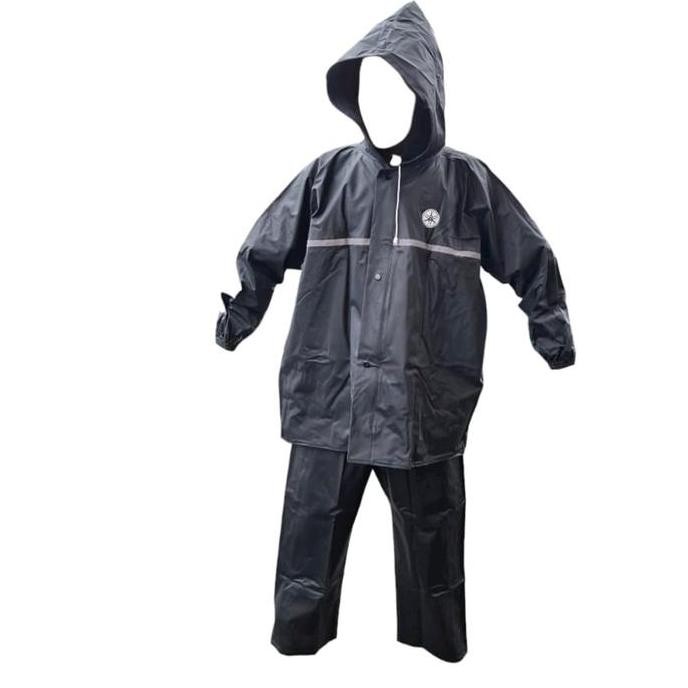 Promo Jas Hujan Mantel Setelan Baju Celana Logo Honda Bahan Waterproof Anti Air Anti Bocor Cod