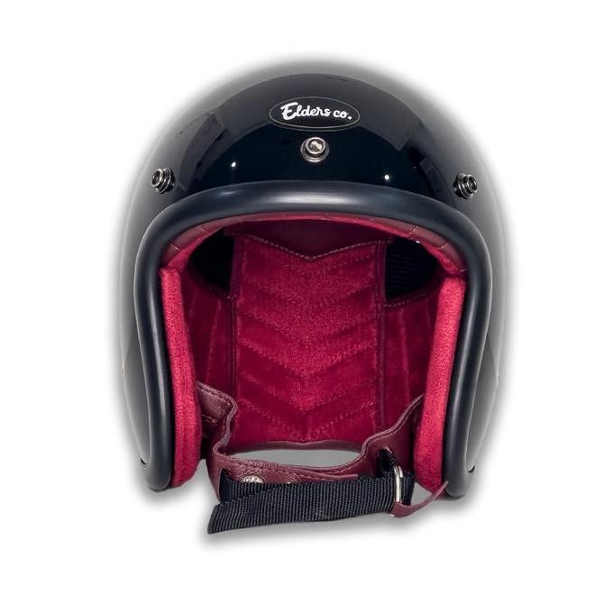 Helm Slim Head "Elders Company" - Black