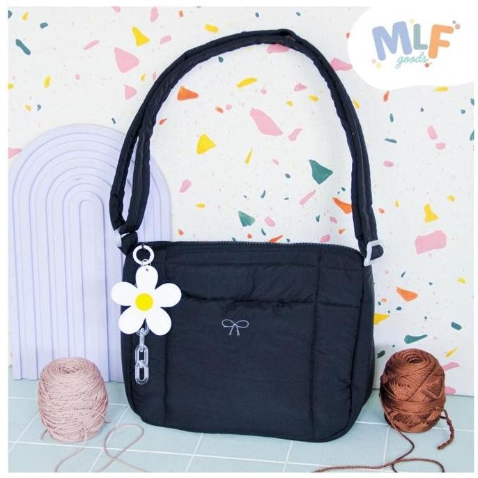 Mlf Goods - Daisy Puffy Bag Tas Selempang Puffy