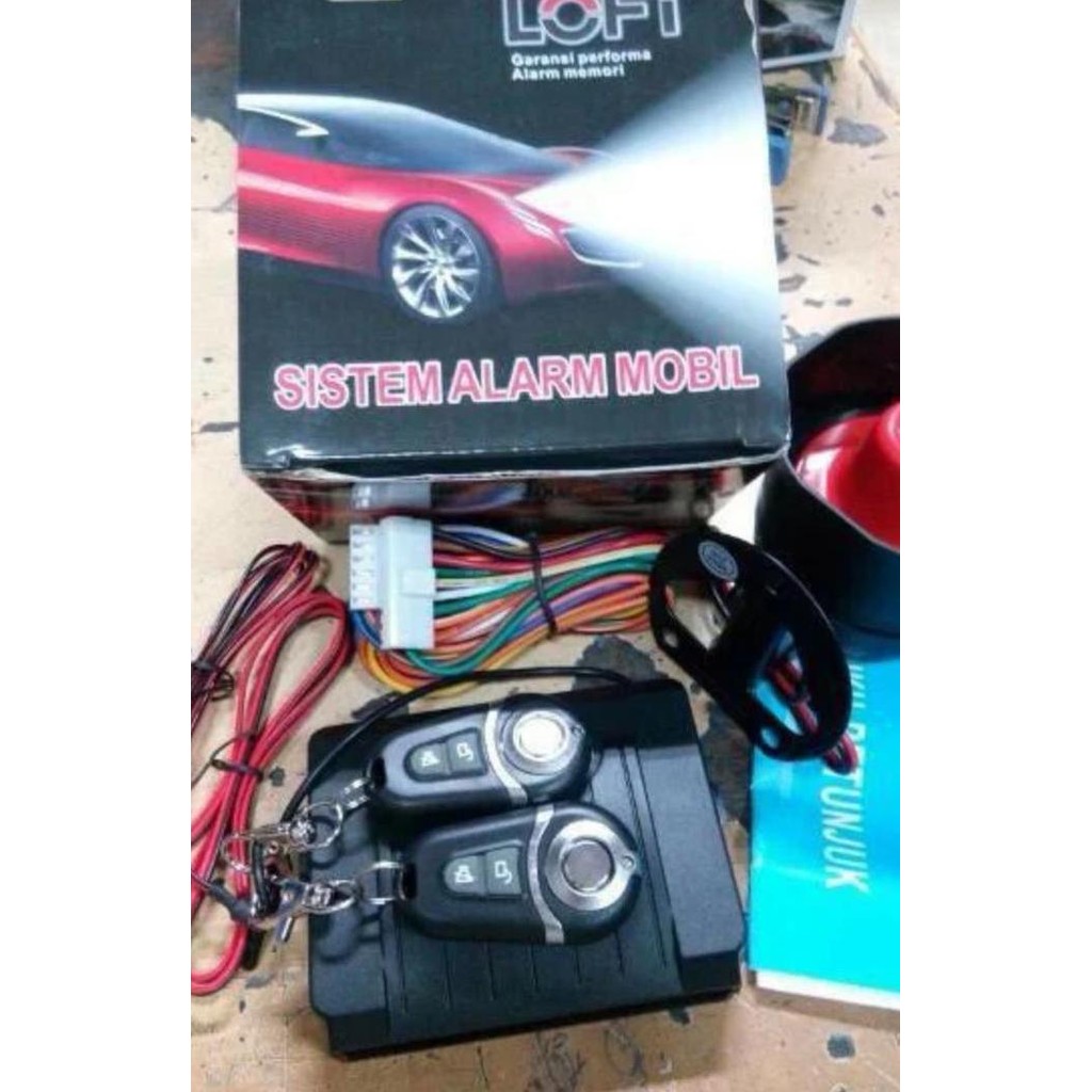 Alarm Remot Mobil Avanza Xenia 2005-2011