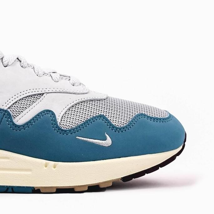 Nike Air Max 1 Patta Waves Aqua Special (100% Authentic)