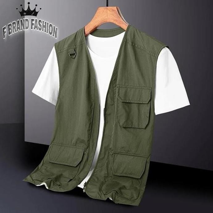 Rompi / vest pria / rompi pria / rompi outdor / rompi tactical / vest
