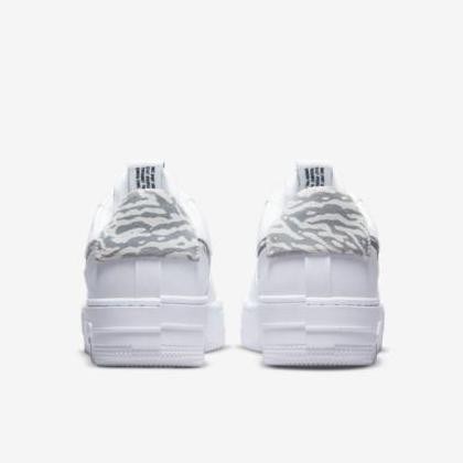 Nike Air Force 1 Pixel Se White Particle Grey Womens Original Resmi