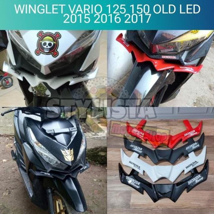 Winglet Vario 150 125 Led 2015 2016 2017