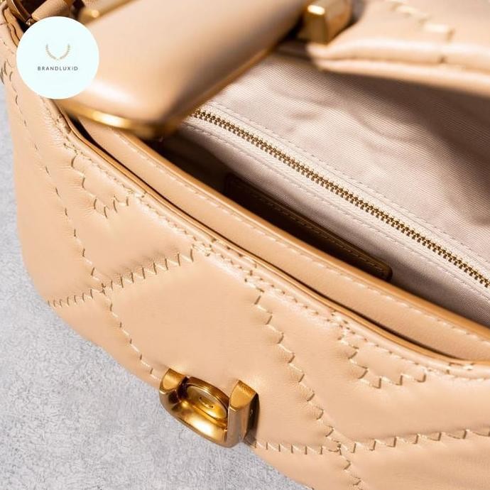 Marc Jacobs The Quilted J Marc Shoulder Bag