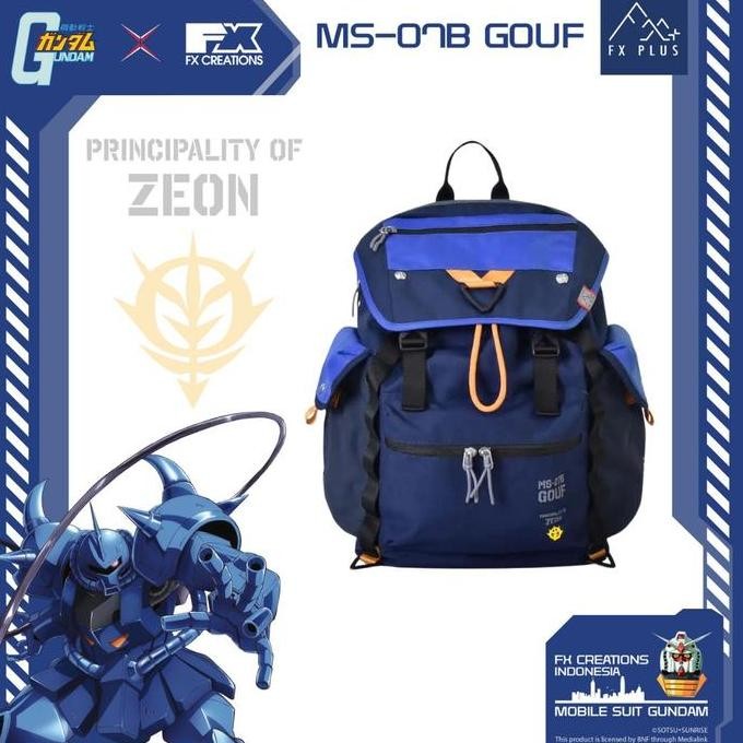Ransel Mobile Suit Gundam X Fx Creations Backpack Fx Plus Guf242002-98