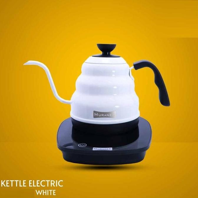 Kettle Electric Coffee Pot Artisan Gooseneck 600Ml Mk816 Muranee