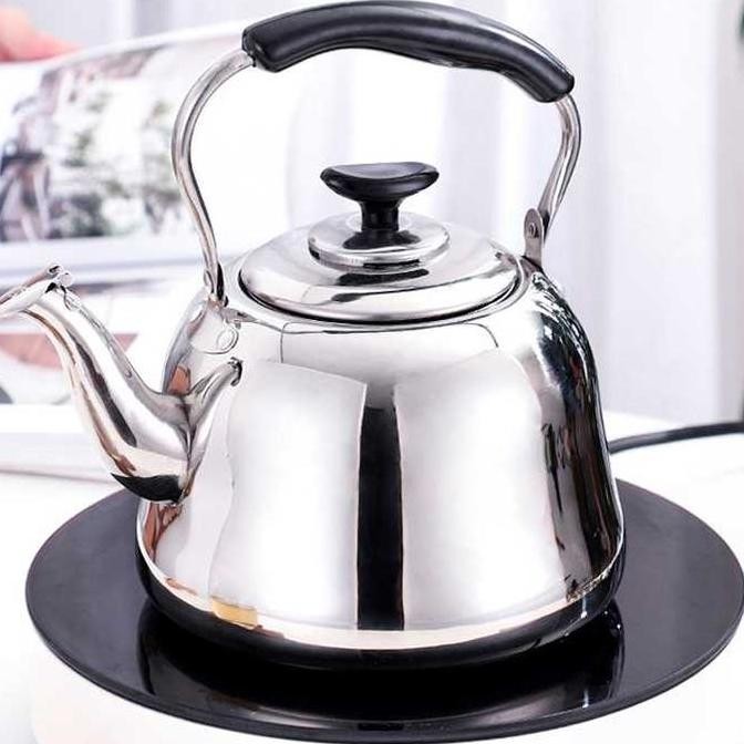 Teko Masak Air /Cerek Masak Air Stainless Steel Anti Karat 5Liter