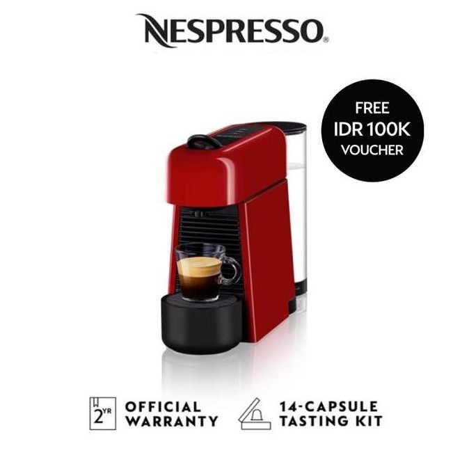 Promo Nespresso Essenza Plus Coffee Machine COD