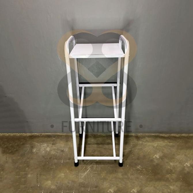 Rak Galon Air 2 Susun Plat  Ekonomis Murah // Rak Galon Miring