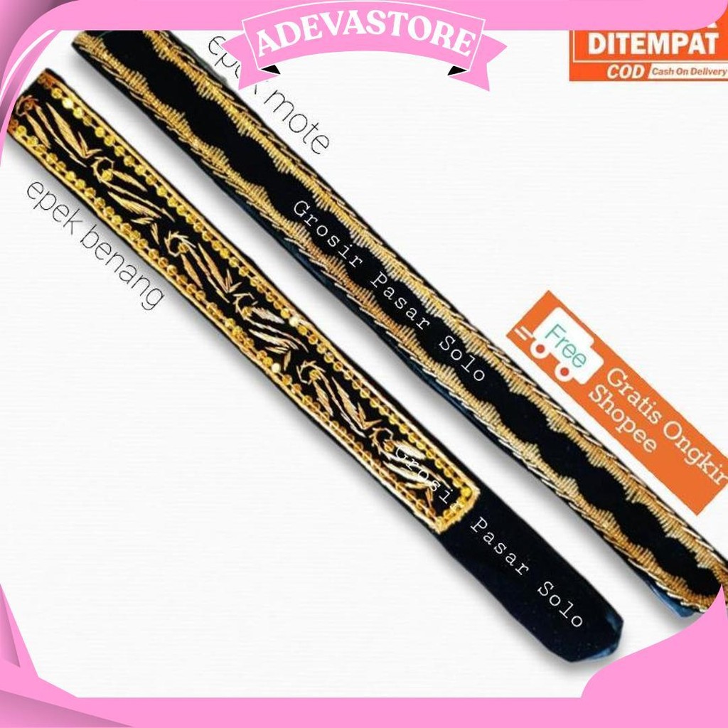 Epek Mote Epek Benang Gratis Ongkir