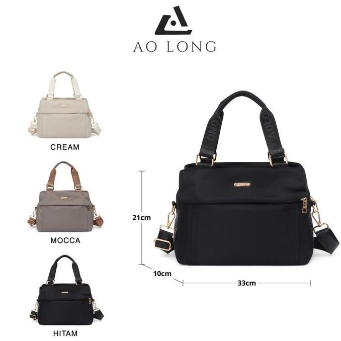 Selempang Akila 1338# Tas Selempang Wanita - Slingbag Terbaru Cewek Berbahan Parasut Premium Furing 