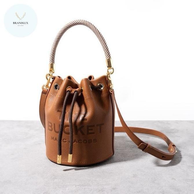 Marc Jacobs The Leather Bucket Bag