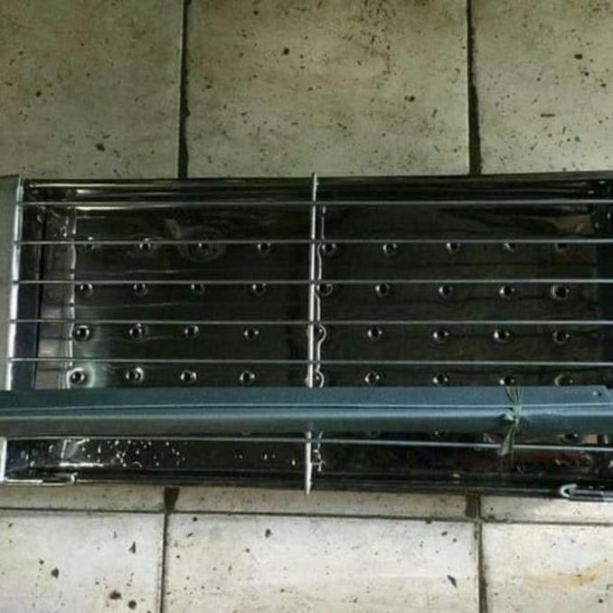 Panggangan Sate Arang Stainles