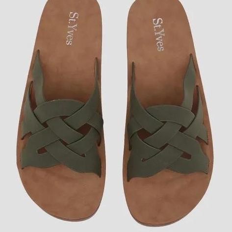 St. Yves Fq70 Sandal Wanita Flat Sendal Cewek Nyaman By Matahari