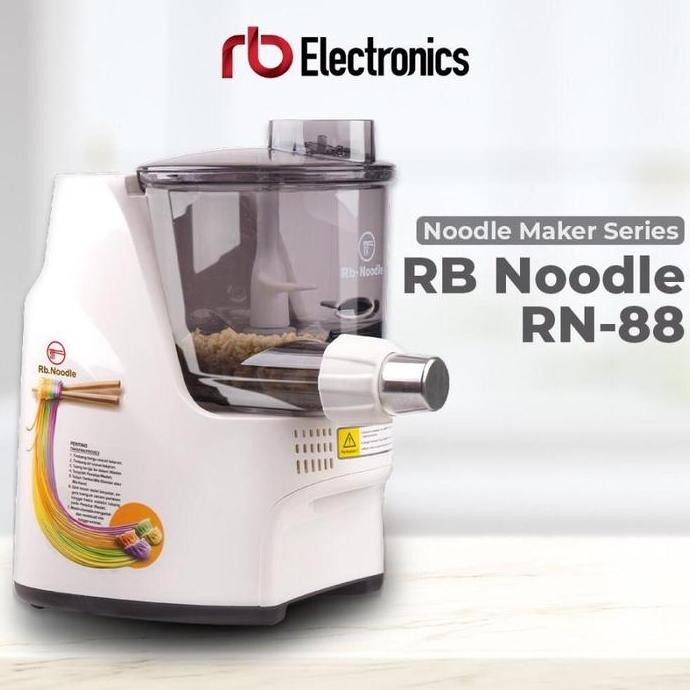 Promo ReNoodle Mesin / Alat Pembuat Mie Otomatis RN-88 Premium - Exclusive COD