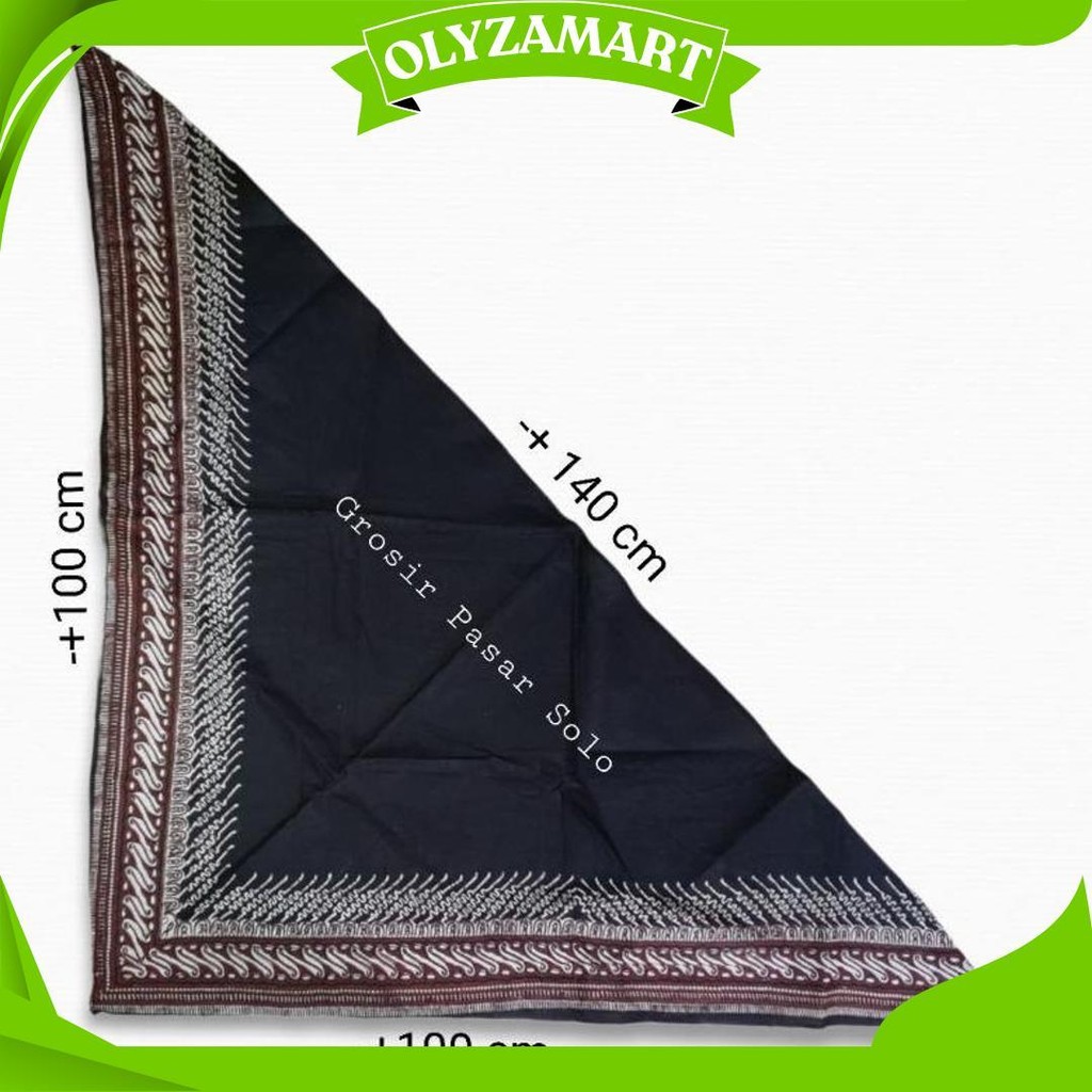 Ikat Kepala Batik / Slayer Batik Ori