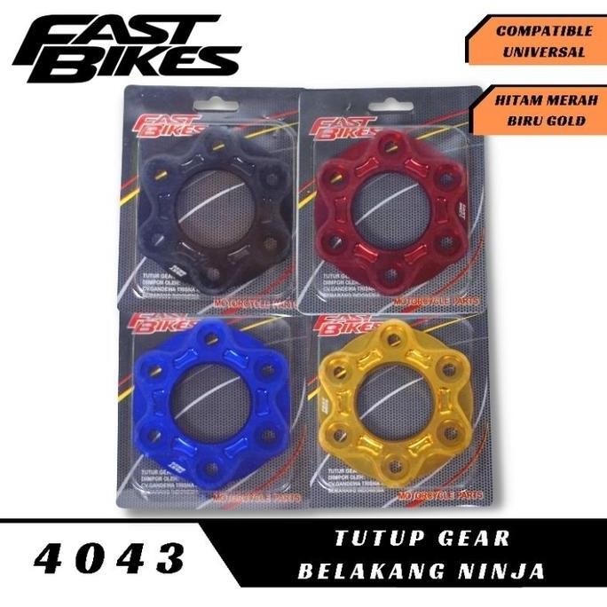 Cover Gear Belakang Cnc Cover Gear Variasi Kawasaki Ninja 150 R / Rr