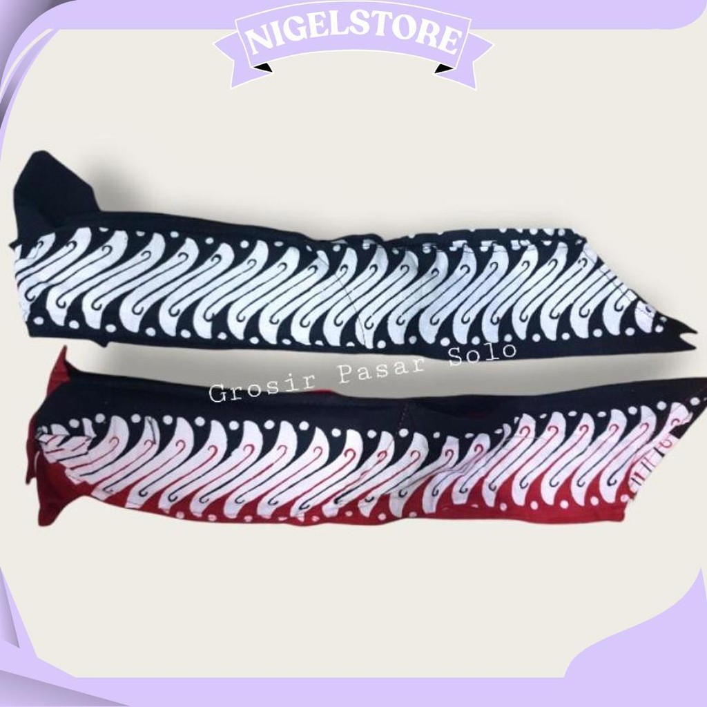 Udeng Jadi Motif Jawa Timuran Ori