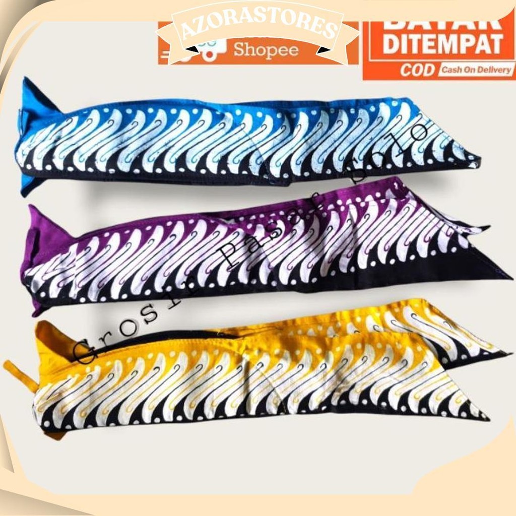 Udeng Jadi Motif Jawa Timuran Ori