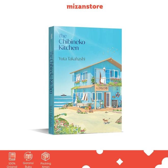 PROMO [Mizan] Buku The Chibineko Kitchen - Yuta Takahashi