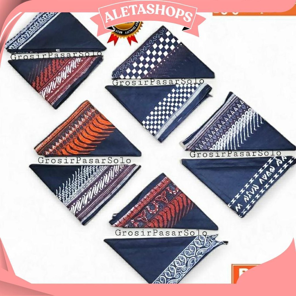 Udeng Segitiga Biasa 12 Motif / Udeng Jawa / Udeng Jaranan / Iket Bali / Udeng Bali / Barongan / Gan