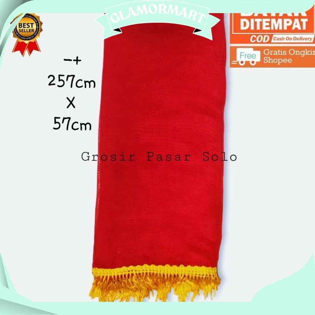 Sampur Tari Dewasa / Sampur Gandrung Besar / Sampur Gandrung Dewasa / Sampur Tari Remo Dewasa / Samp