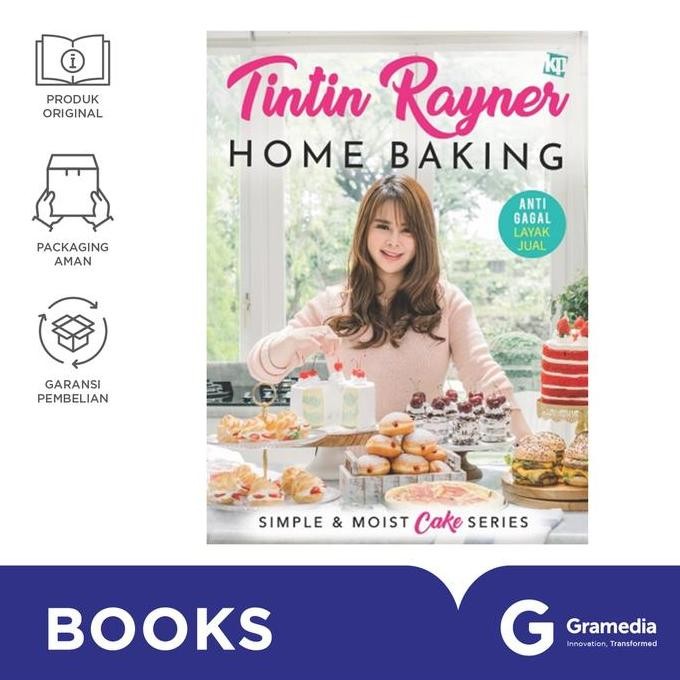 TERLARIS Tintin Rayner Home Baking