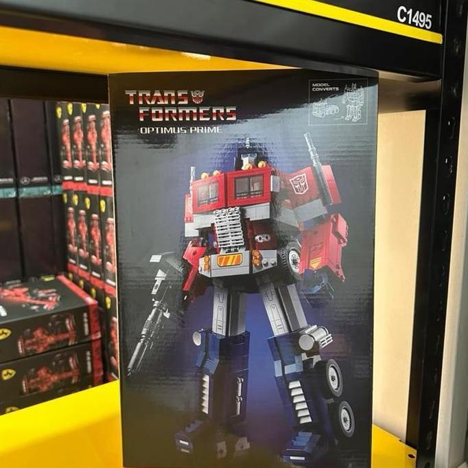 [READY STOCK] Transformer Optimus Prime - Bricks