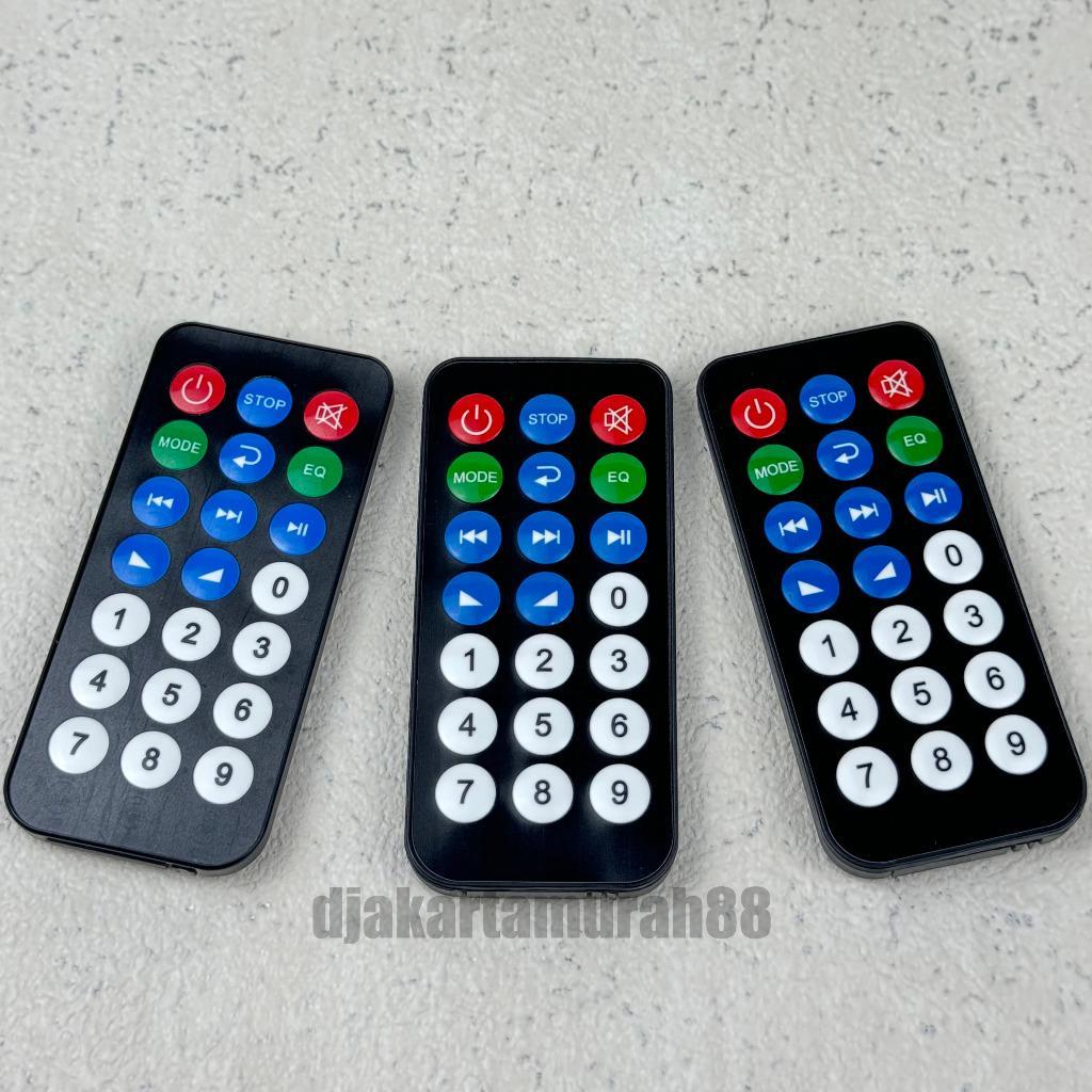 Remote Control Untuk Speaker Rhimoa