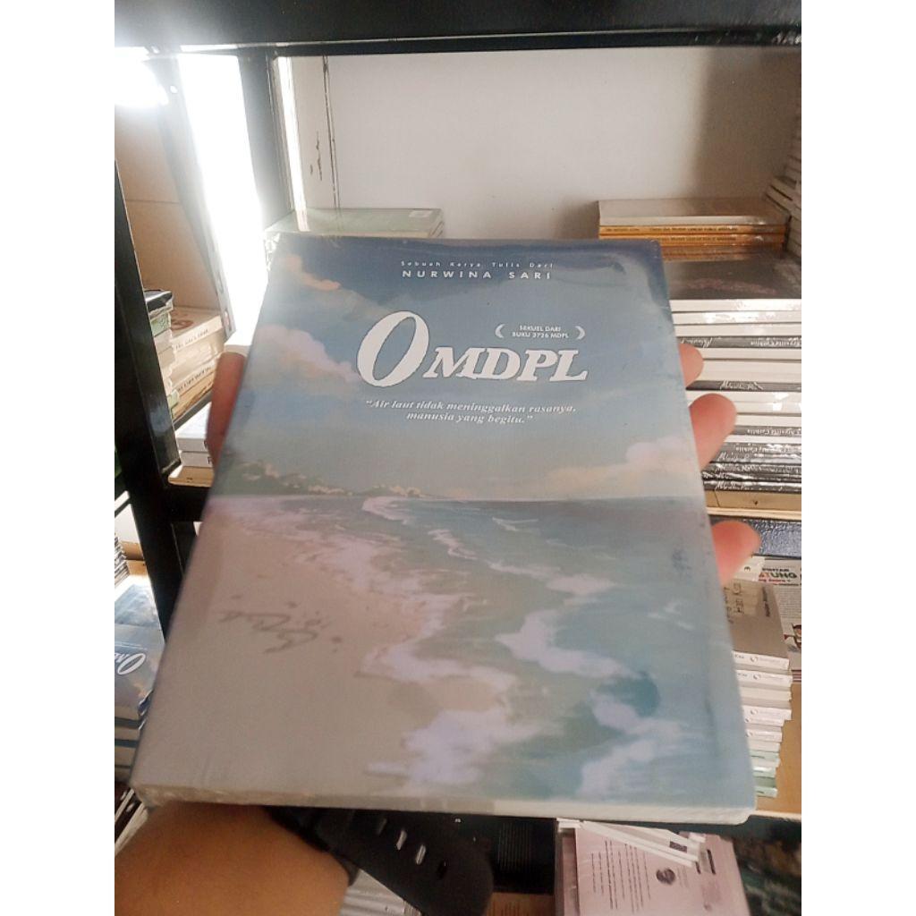 Buku Novel 0 Mdpl