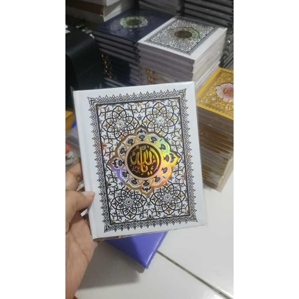 Buku Yasin Hardcover Mozaik 3D 224 Halaman