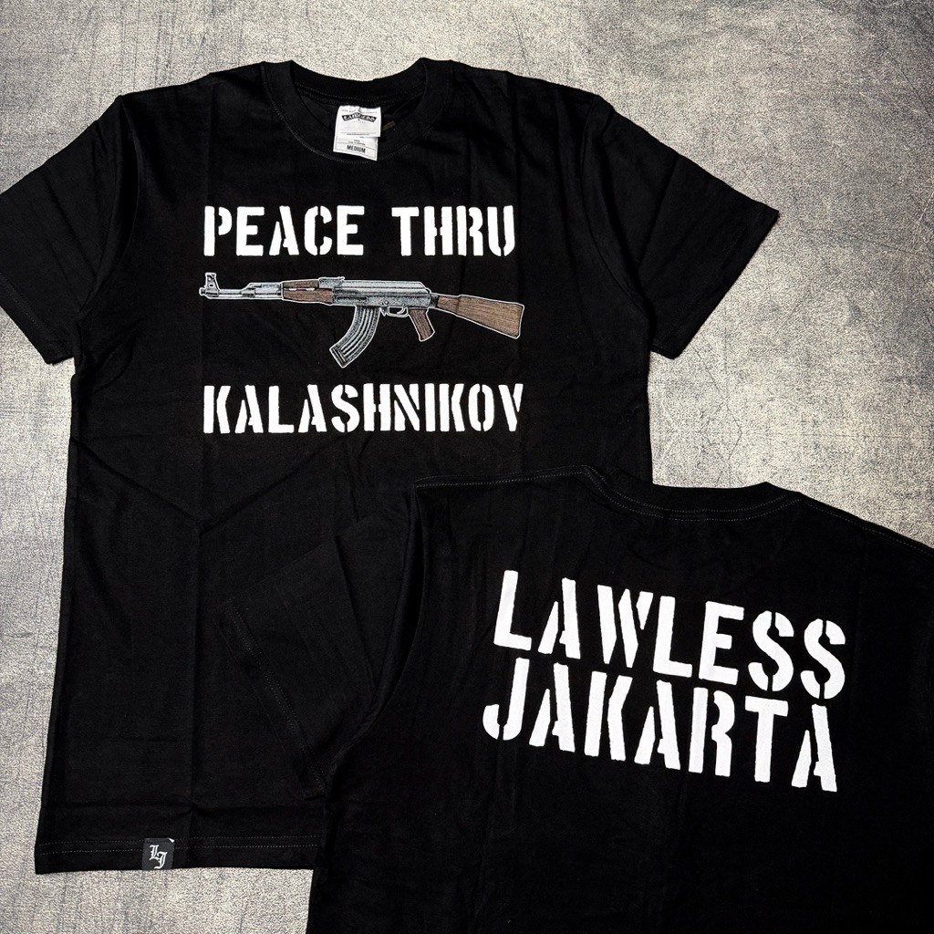 Tshirt LAWLESS JAKARTA - KALASHNIKOV Official Merchandise