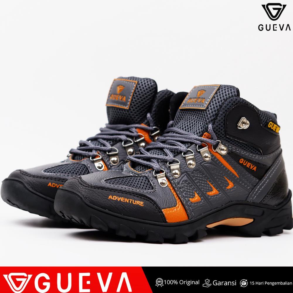 HOT PRODUCT GUEVA Sepatu Hiking Pria Olahraga Outdoor Sepatu Gunung Gueva Paramount Adventure Anti S